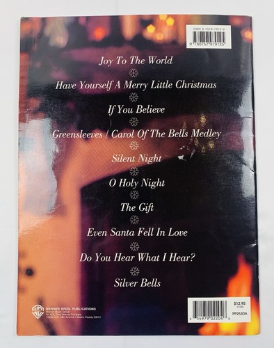 Jim Brickman Christmas Themes Piano Vocal Chords Songbook Sheet Music 2001 - Foto 3 di 7