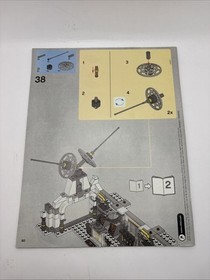 LEGO Star Wars Hoth Echo Base 7879 Instruction Manual Only Book 1 Only