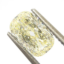 1.51 ct Cushion Cut Natural Diamond GIA Certified VS2 U-V Color Loose 2600.00 per carat