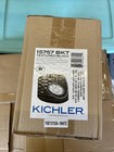 Kichler lighting 15757 Bkt 12.4 watt Led Outdoor well Light, New: Unopened Box