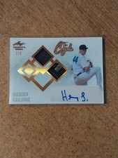 2024 Leaf Trinity Herny Lalane The Cycle Patch Auto /5 CS-HL1