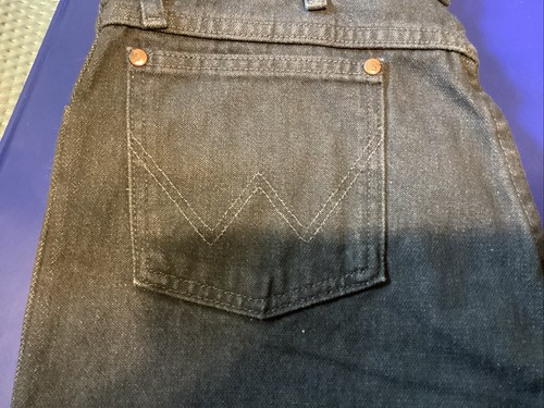 Vintage 1990’s Wrangler Cowboy Cut, ProRodeo, Deadstock NWT, Size 32X36 CHARCOA - Picture 5 of 9
