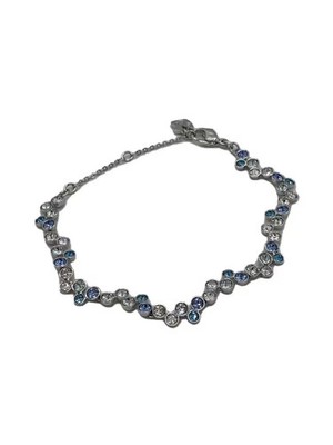 SWAROVSKI　Fidelity Blue ブレスレット 1106363 Swarovski Fidelity Blue Bracelet -- Swarovski SLV Women's