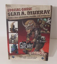 Zombicide Special Guest Sean A Murray Box Set, Characters and Cards, Near-Mint