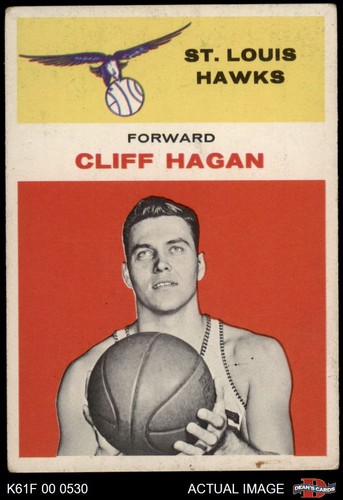 Cliff Hagan #18 card