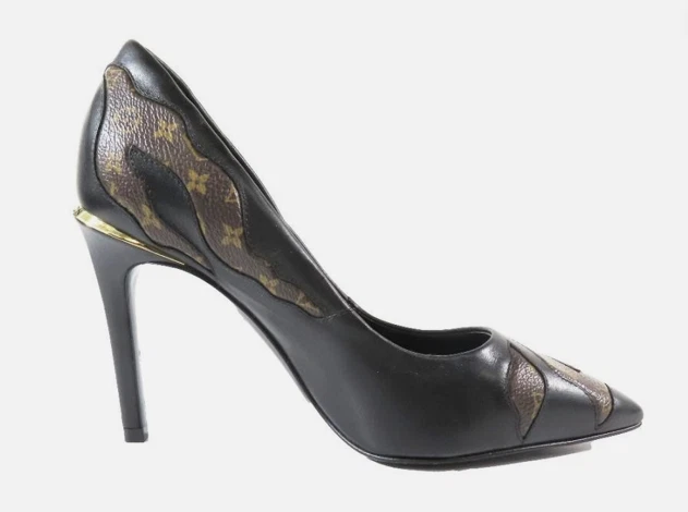 Louis Vuitton Black Heels for Women for sale - eBay