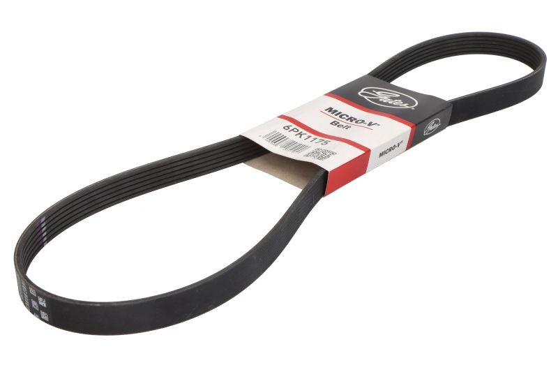 GATES MICRO-V MULTI-RIBBED BELT - 6PK1175 - Image 22