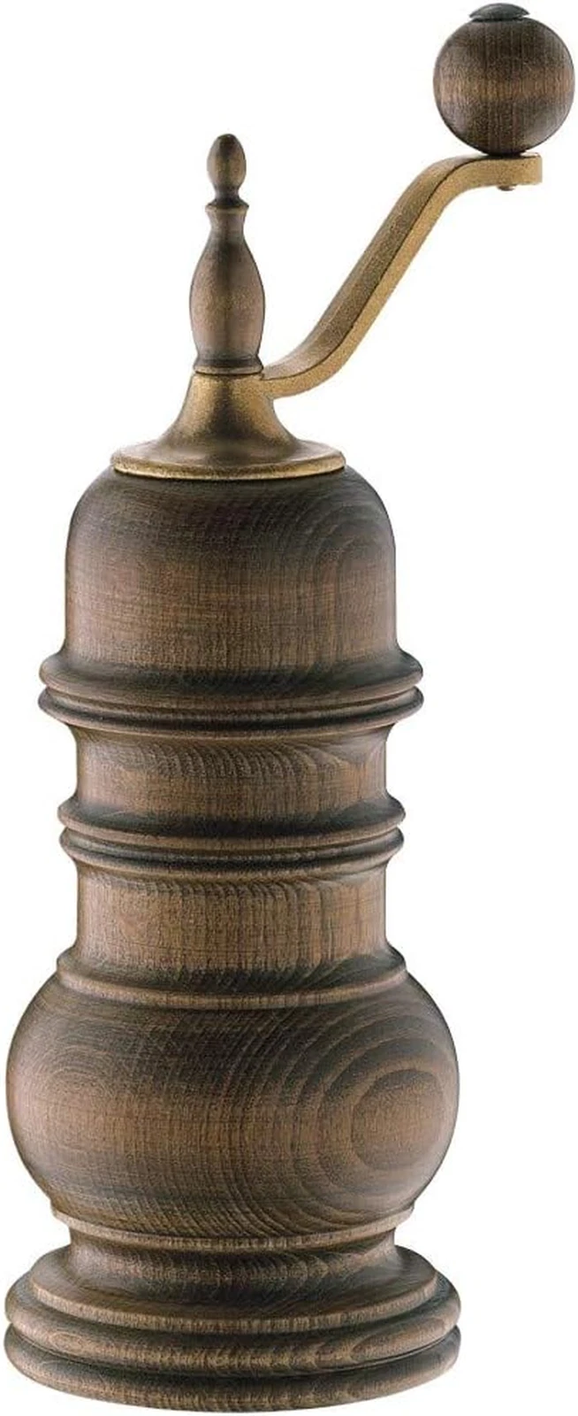 Speyer 5.1-Inch Dark Stained Beech Pepper Mill