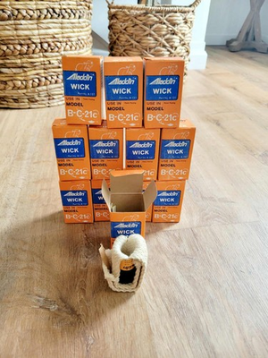 #ad Aladdin R151 Wick for Model B C 21c Oil Kerosene Lamps New Old Stock $14.99