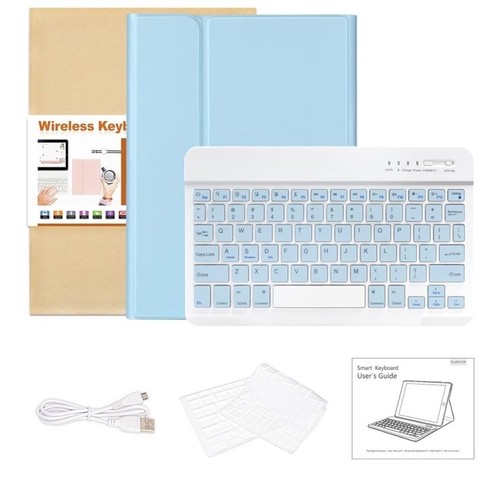 For iPad 11th Gen 11 inch A16 2025/Air 11" M3 2025 Bluetooth Keyboard Case Cover - Picture 7 of 7