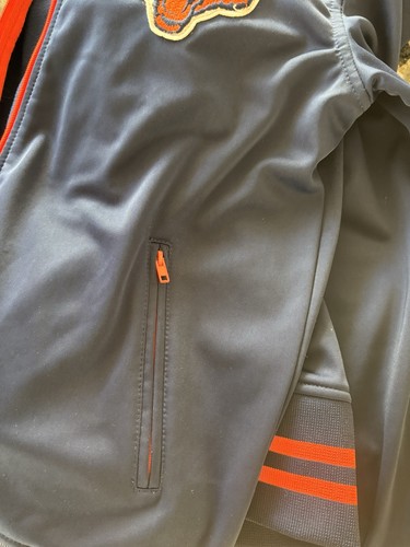 Chaqueta Mitchell & Ness Chicago Bears Snap Pass Cremallera Completa Azul XL - Imagen 7 de 10