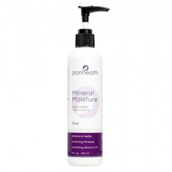 Ежедневный увлажняющий лосьон Zion Health Mineral Moisture 8 унций жидкого уда 3290₽
