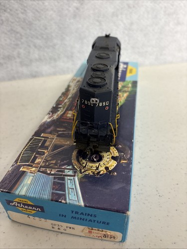 Athearn 4202 HO GP35 Powered Locomotive B&O 3509 Boxed - Picture 8 of 13