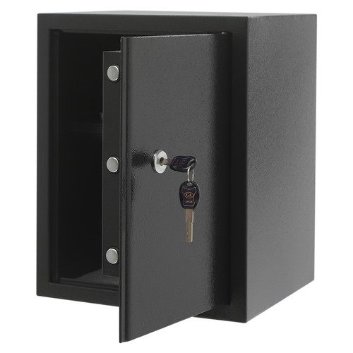 Armario de seguridad 35 litros caja fuerte rectangular armario de seguridad independiente - Imagen 14 de 18