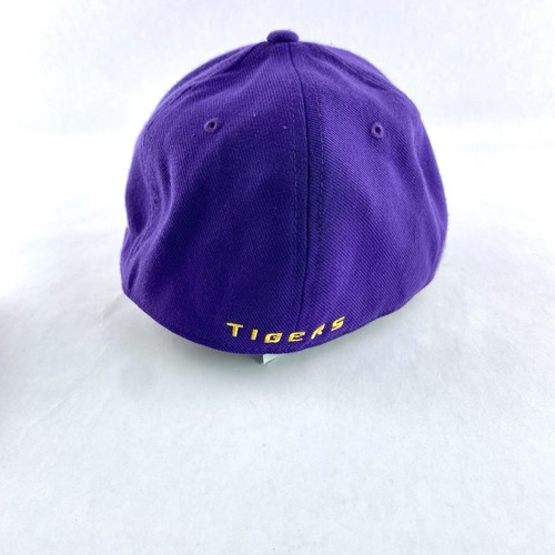 Cappello berretto Nike Dri-Fit LSU Tiger Eye nero snapback taglia unica - Foto 4 di 7