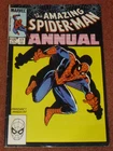 AMAZING SPIDER-MAN Annual lot:  5 iss., #s 17, 20, 24, 25, 26 (Marvel, 1983-92)