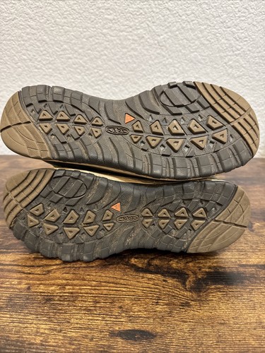 Keen Terradora Damen-Wanderstiefel Größe 9,5 mittelhoch wasserdicht grün 1018525 Outdoor - Bild 6 von 12