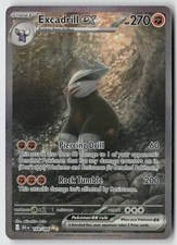 Excadrill ex - 168/086 - SV: Black Bolt Holo - PTCG