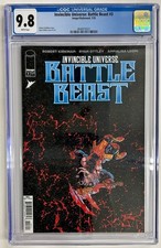Invincible Universe: Battle Beast #3 - 7/25 - CGC 9.8