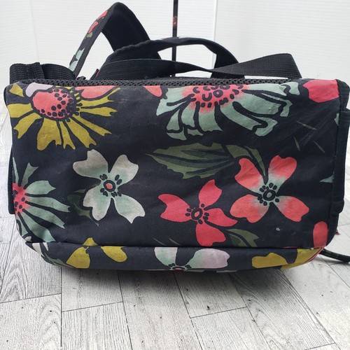 VOLCOM Rucksack Bookbag Schultasche Floral Schwarz - Bild 5 von 23