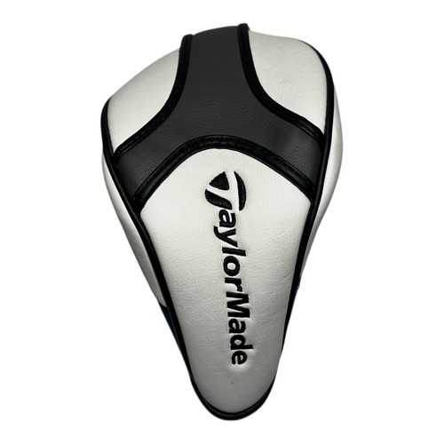 TaylorMade Fairway Wood Headcover Head Cover White Blue GREAT CONDITION