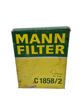 MANN-Filter Luftfilter C 1858/2 für Renault