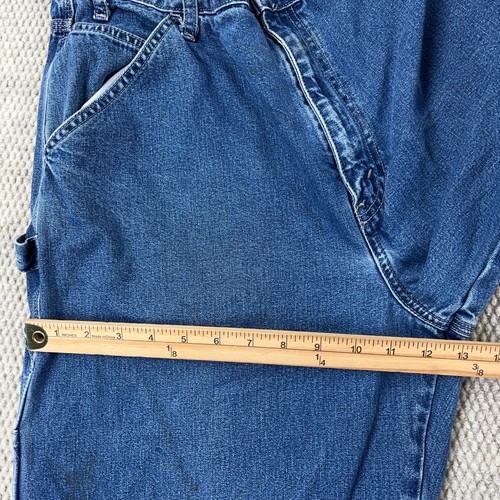 Vintage Levis Silver Tab Carpenter Jeans Men 34x32 Baggy Y2K Skate Grunge 90s - Picture 12 of 19
