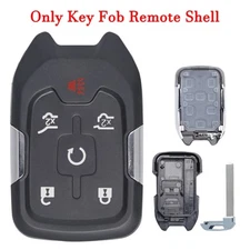 Remote Key Fob Uncut Shell Case For Chevrolet Suburban GMC Yukon 2014-17 HYQ1AA