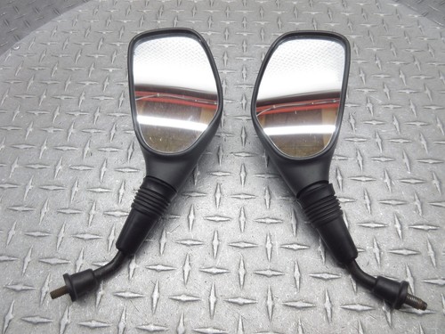 2006 05-14 Yamaha YP400 Majesty Left Right Side Mirror Rearview Assembly - Picture 2 of 16