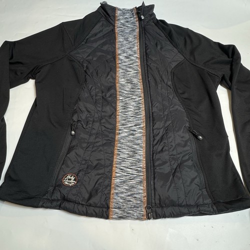 Harley Davidson Drift Packable Thermo Damen-Motorradjacke schwarz Large - Bild 2 von 9