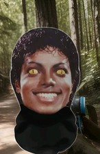 Michael Jackson King O Pop Thriller Werewolf Face Mask Halloween Costume Cosplay