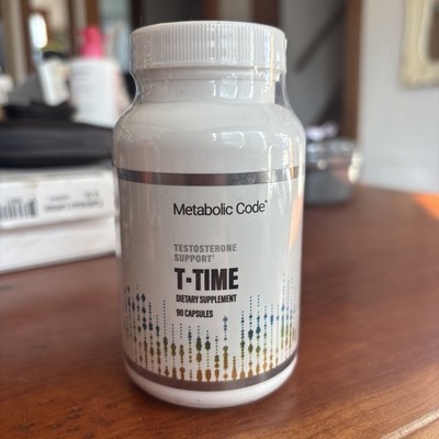 T Time Testosterone Support 90 Capsules