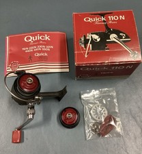 VTG D.A.M DAM Quick 110 Microlite Fishing Reel W/ Box & Manual Left Right Handed VTG D.A.M DAM Quick 110 Microlite Fishing Reel W/ Box & Manual Left Right Handed - Image 1