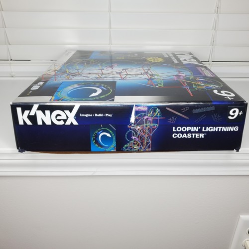 K'Nex Loopin' Lightning Roller Coaster 524 pieces NOT Complete PARTS ONLY - Picture 17 of 17