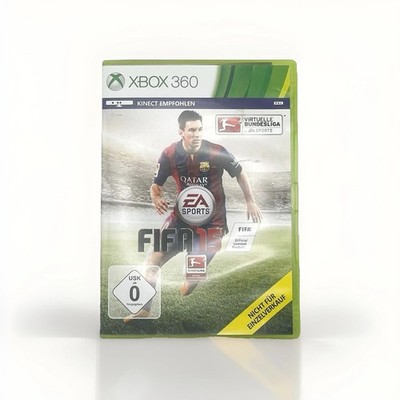 FIFA 15 Xbox 360 Original Komplett Top Zustand Blitzversand