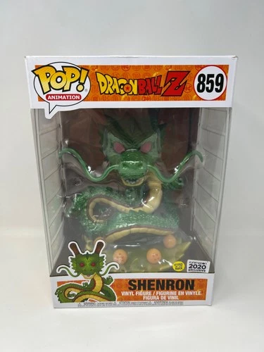 Shenron Supersized & Glow in the Dark #859 DAMAGED BOX SEE PICS