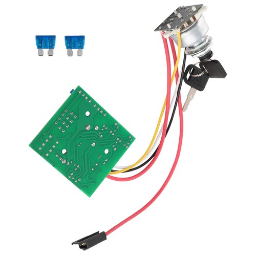 Starter Ignition Key Switch Module For John Deere LX255 LX266 LX277 AM132500 new - Picture 1 of 11