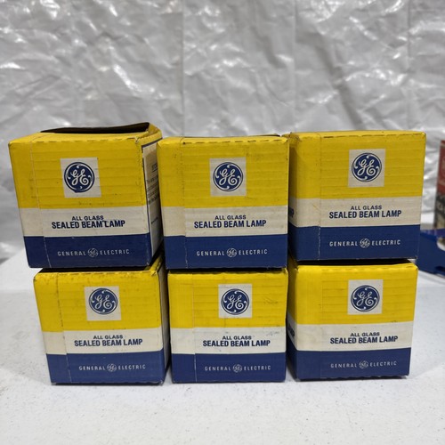 Qty 5 GE 4596 Lamps Factory Sealed Box Qty 1 GE 4587 Lamp. New Open Box - Bild 6 von 7