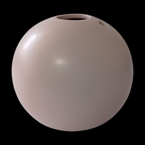 Ikea Bud Vase Ikebana Blush Pink Ceramic Round Ball Gradvis Geometric Modern - Picture 5 of 17