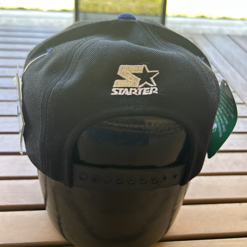 De colección Años 90 New York Islanders Starter Tri-Power Snapback Sombrero de Lana NHL Raro Corea - Imagen 7 de 14