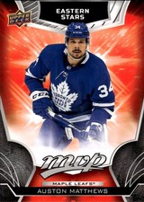 2022-23 Upper Deck MVP Hockey Factory Box Set Cards - Checklist Added 21