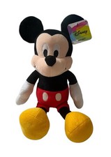 NOS 2020 Disney Mickey Mouse 19  Soft Plush Licensed Toy Stuffed Animal