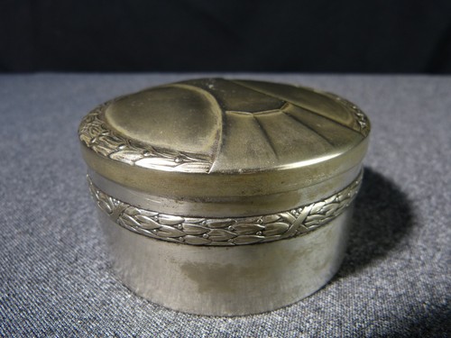 Vintage German Art Deco WMF Silver Plated Box - Picture 10 of 24