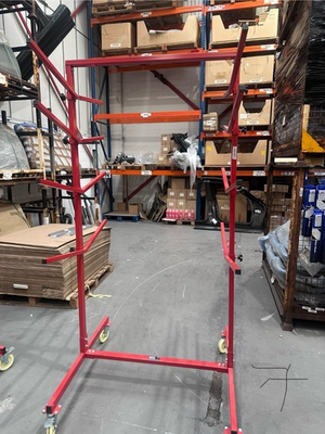 #ad Sealey RE55 Bumper Rack Double Sided 4 Level Adjustable Height Rack GBP 165.00