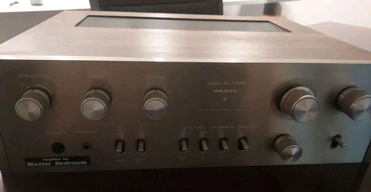 Onkyo Vintage Integrated Amplifiers for sale - eBay
