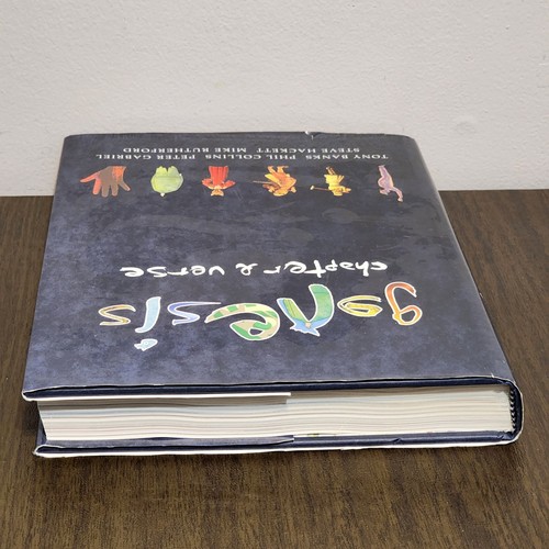 Hardcover GENESIS: Chapter & Verse by Phil Collins, Tony Banks, Mike Rutherford - Picture 5 of 14