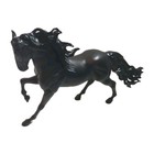 Traditional Breyer Model Horse Black Andalusian Stallion 584 Painted Eyes