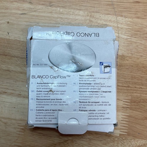 BLANCO Cap Flow Küchenspüle Ablaufabdeckung 517-666 - Bild 3 von 7