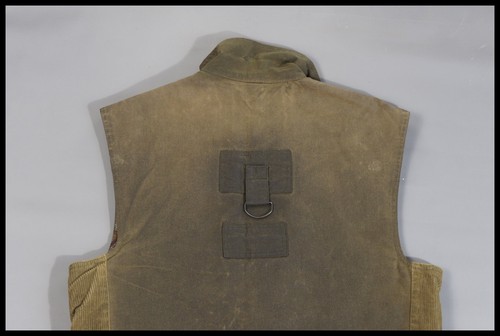 Vintage Britannia - Medium - Waxed Canvas Gilet Jacke Fliegenfischen England Weste - Bild 19 von 23