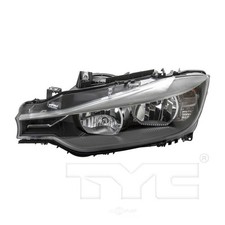 Headlight Assembly-Regular TYC 20-9298-00